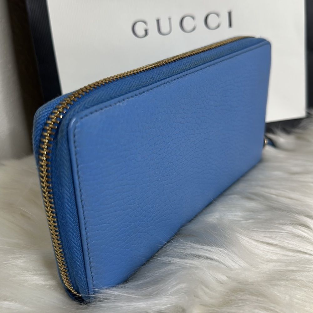 💯Authentic Gucci Marmont Long Wallet 🍀 - Picture 6 of 15